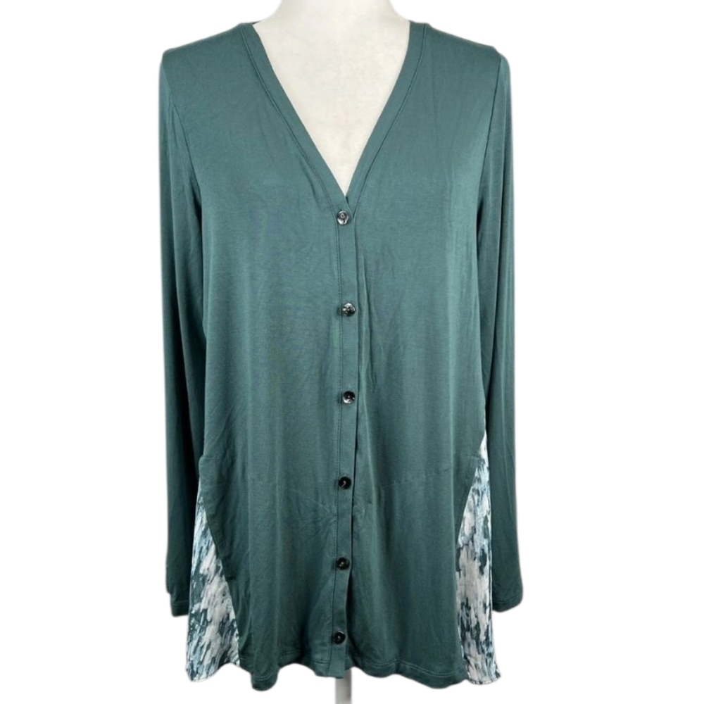 Logo By Lori Goldstein Cardigan